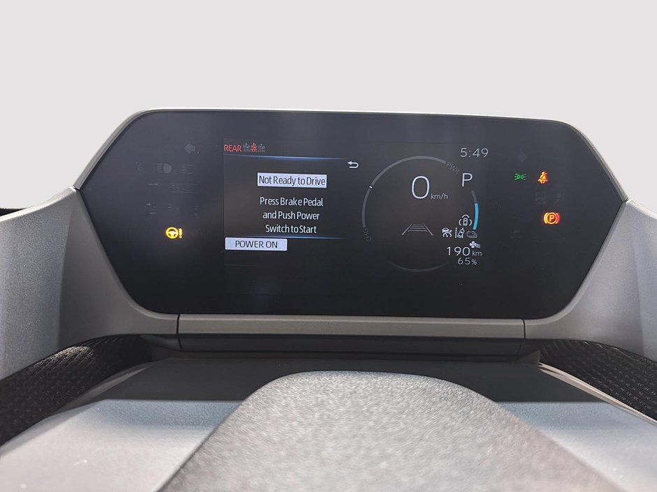 2024 Toyota BZ4X LE-12