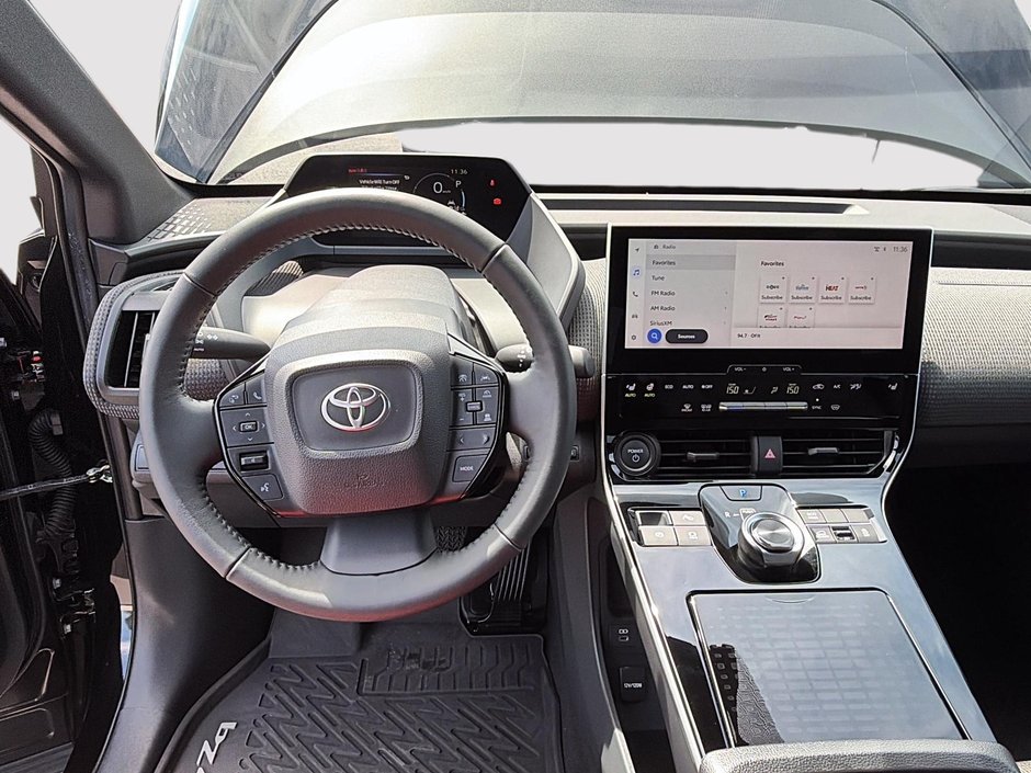 2025 Toyota BZ4X LE AWD-9