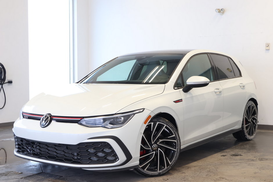 2022 Volkswagen Golf GTI Performance DSG Toit - Cuir - Navigation in St-Jean-Sur-Richelieu, Quebec