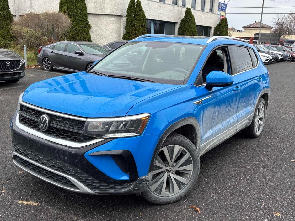 Volkswagen Taos Comfortline 4Motion 2023 à St-Jean-Sur-Richelieu, Québec