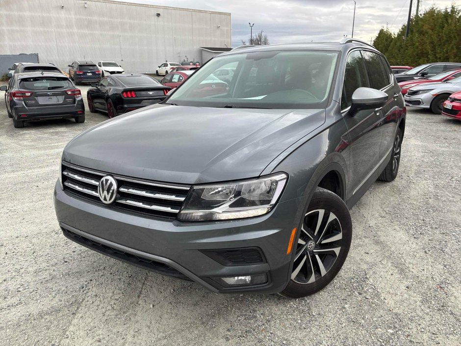 Volkswagen Tiguan UNITED 4MOTION 2021 à St-Jean-Sur-Richelieu, Québec