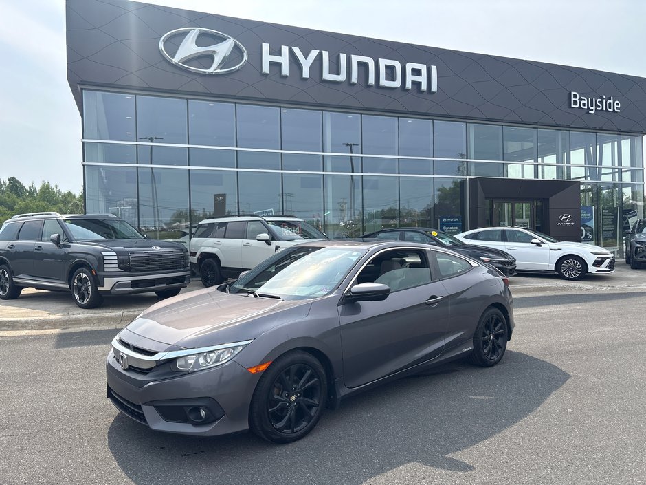 2017 Honda Civic Coupe EX-T in Bathurst, New Brunswick