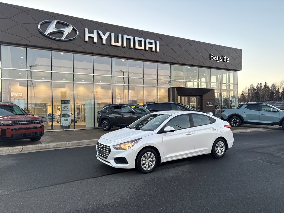 2019 Hyundai Accent Essential w/Comfort Package in Bathurst, New Brunswick