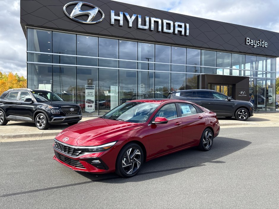 2025 Hyundai Elantra Hybrid Luxury DCT in Bathurst, New Brunswick