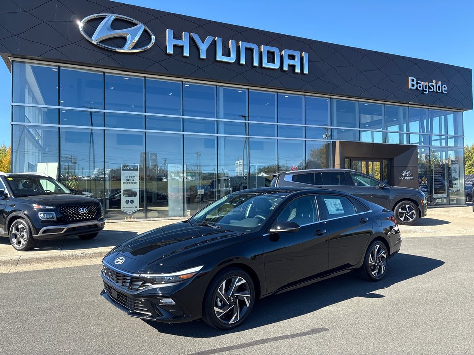 2025 Hyundai Elantra Hybrid Luxury DCT in Bathurst, New Brunswick