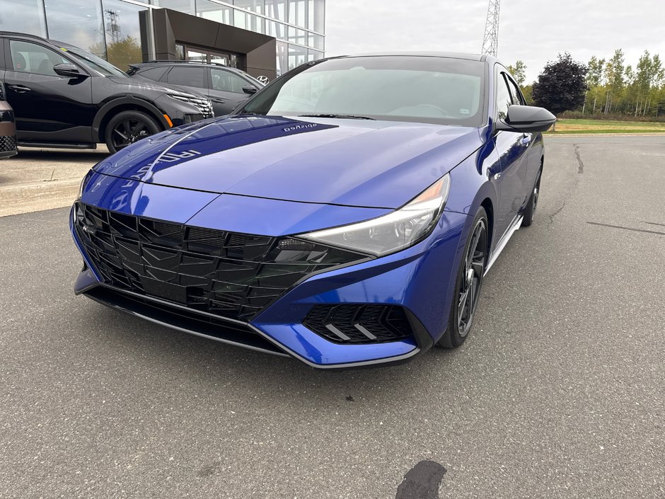 2023  Elantra N Line Ultimate in Bathurst, New Brunswick