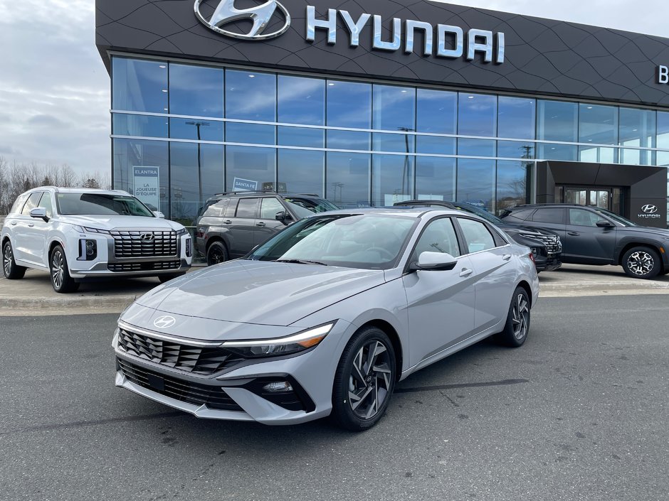 Elantra Luxury IVT 2025 à Bathurst, Nouveau-Brunswick