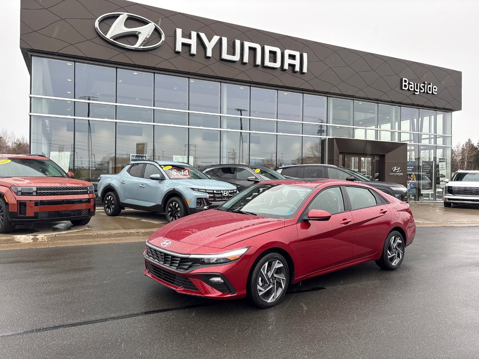 2025 Hyundai Elantra Preferred IVT w/Tech Pkg in Bathurst, New Brunswick