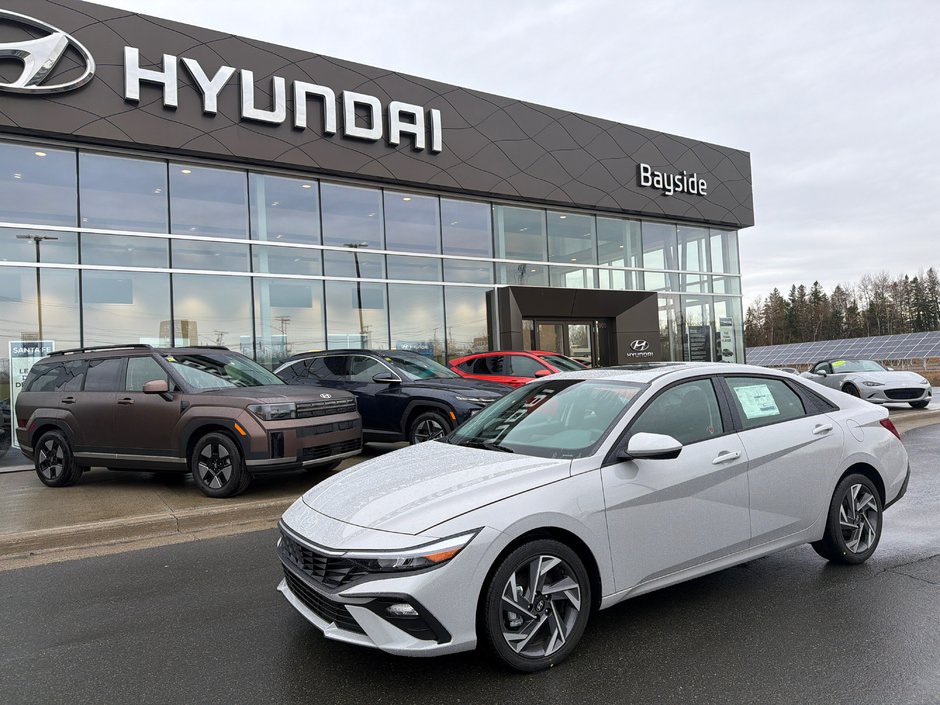 2026 Hyundai Elantra Preferred IVT w/Tech Pkg in Bathurst, New Brunswick