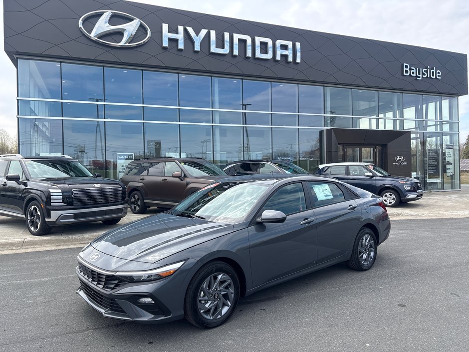 2026 Hyundai Elantra Preferred IVT in Bathurst, New Brunswick