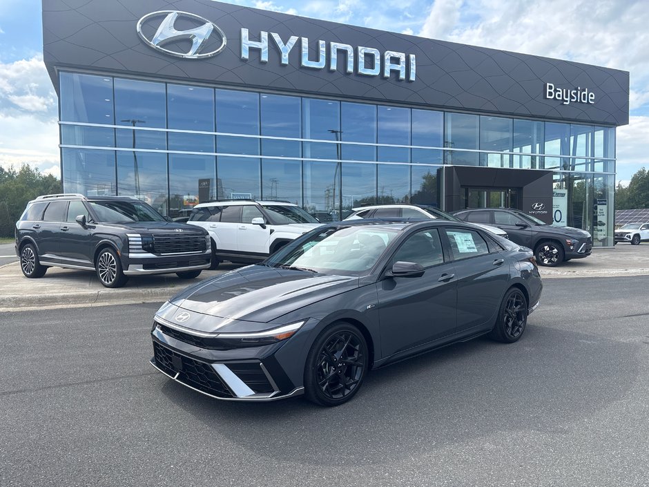 Hyundai Elantra N Line Ultimate DCT 2026 à Bathurst, Nouveau-Brunswick