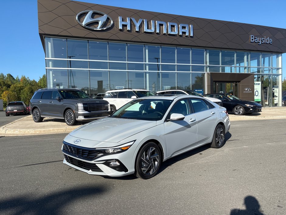 2026 Hyundai Elantra Luxury IVT in Bathurst, New Brunswick