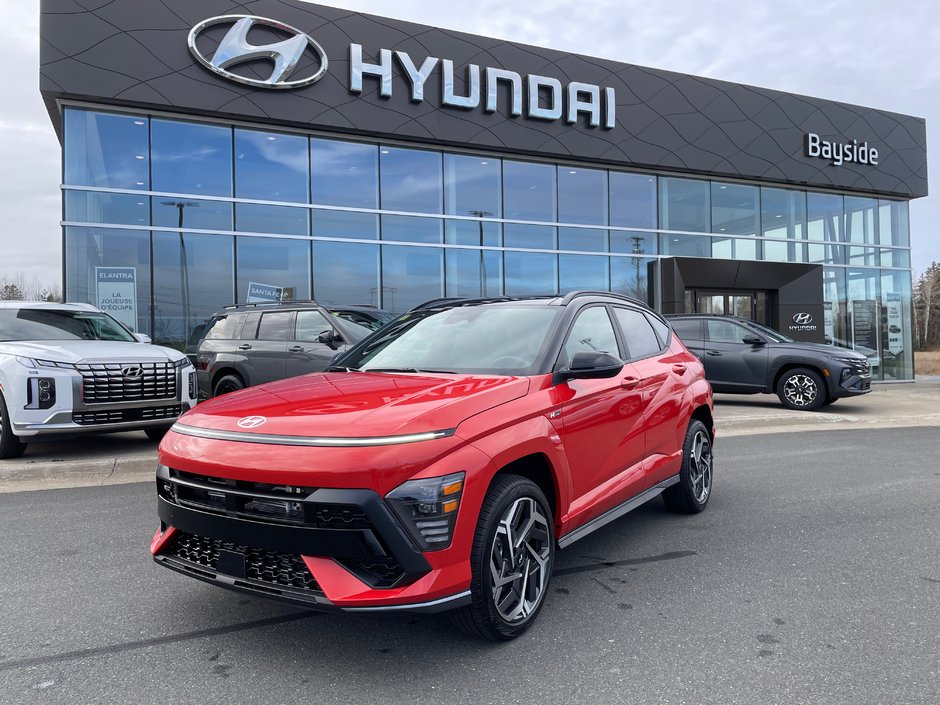 2025  Kona 1.6T N Line AWD w/Two-Tone Roof in Bathurst, New Brunswick