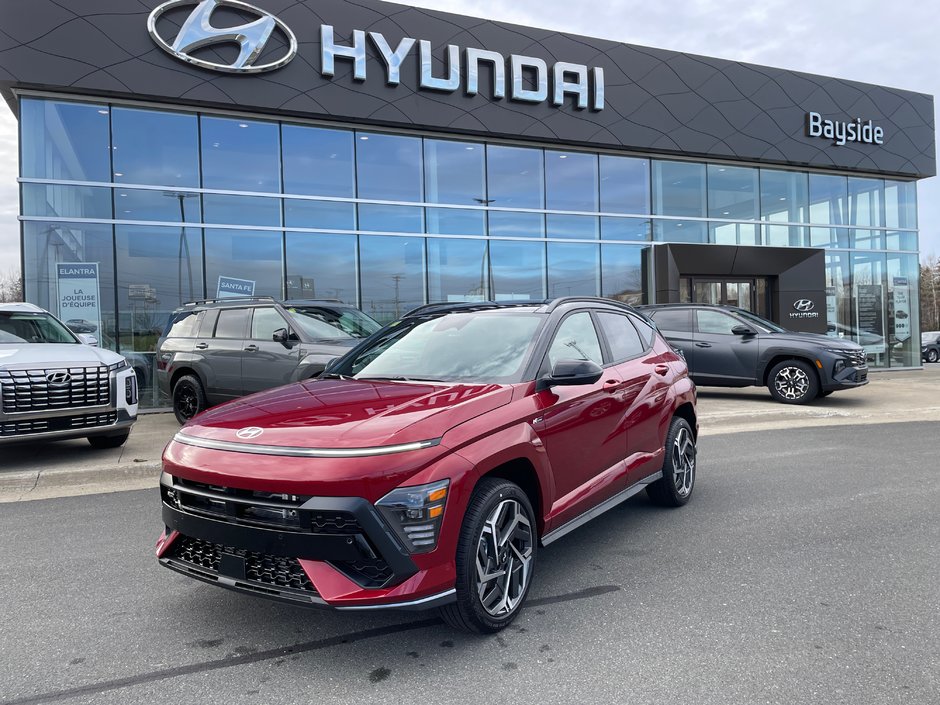 Kona 1.6T N Line Ultimate AWD w/Two-Tone Roof 2025 à Bathurst, Nouveau-Brunswick