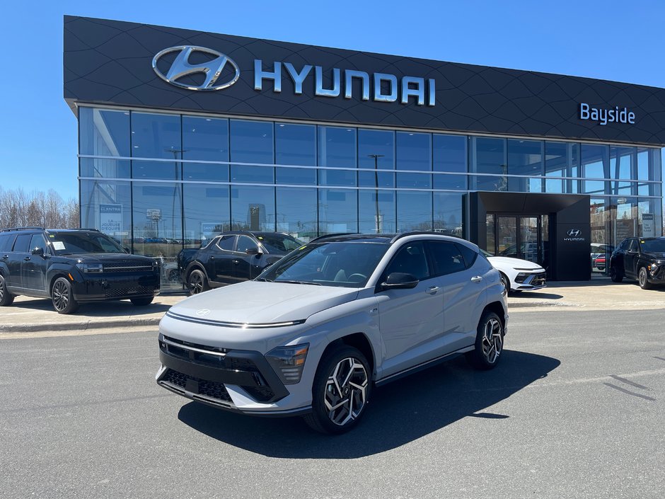 Hyundai Kona 1.6T N Line AWD 2025 à Bathurst, Nouveau-Brunswick