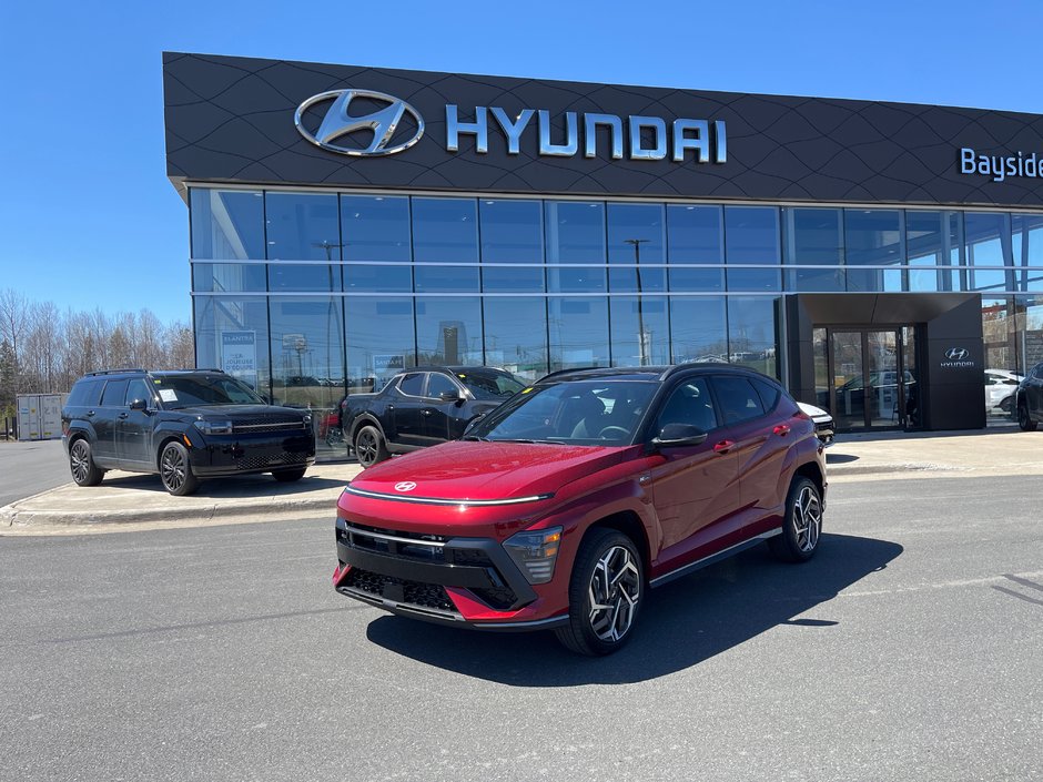 Hyundai Kona 1.6T N Line AWD w/Two-Tone Roof 2025 à Bathurst, Nouveau-Brunswick