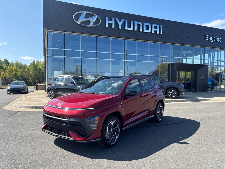 2026 Hyundai Kona 1.6T N Line Ultimate AWD in Bathurst, New Brunswick