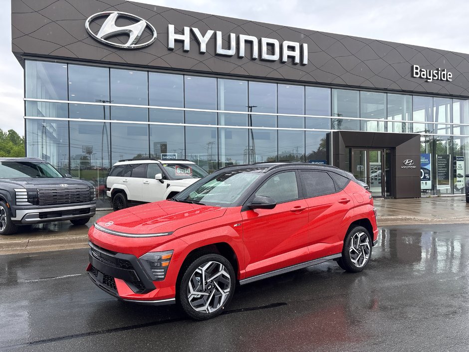 2026 Hyundai Kona 1.6T N Line AWD w/Two-Tone Roof in Bathurst, New Brunswick