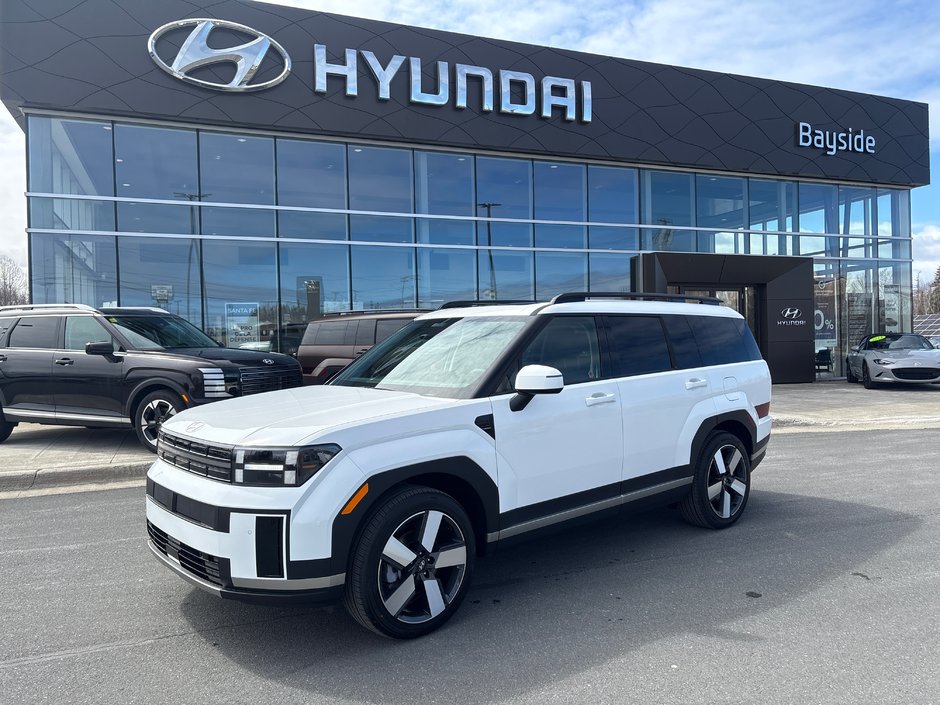 2026 Hyundai Santa Fe 1.6T Preferred Hybrid w/Trend Pkg AWD 7-Pass in Bathurst, New Brunswick