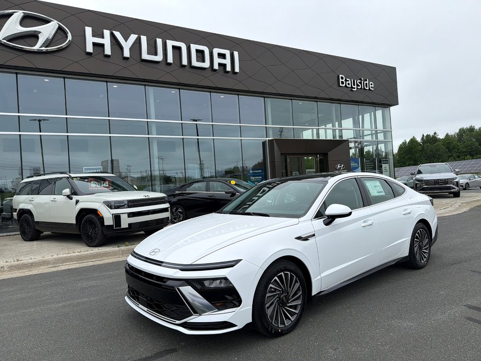 Hyundai Sonata Hybrid Preferred-Trend FWD 2026 à Bathurst, Nouveau-Brunswick