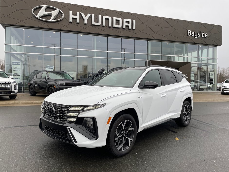 2025  Tucson Hybrid N-Line AWD in Bathurst, New Brunswick