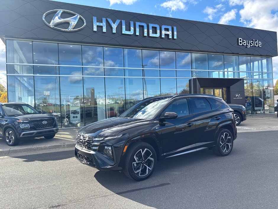 2026 Hyundai Tucson Hybrid N-Line AWD in Bathurst, New Brunswick