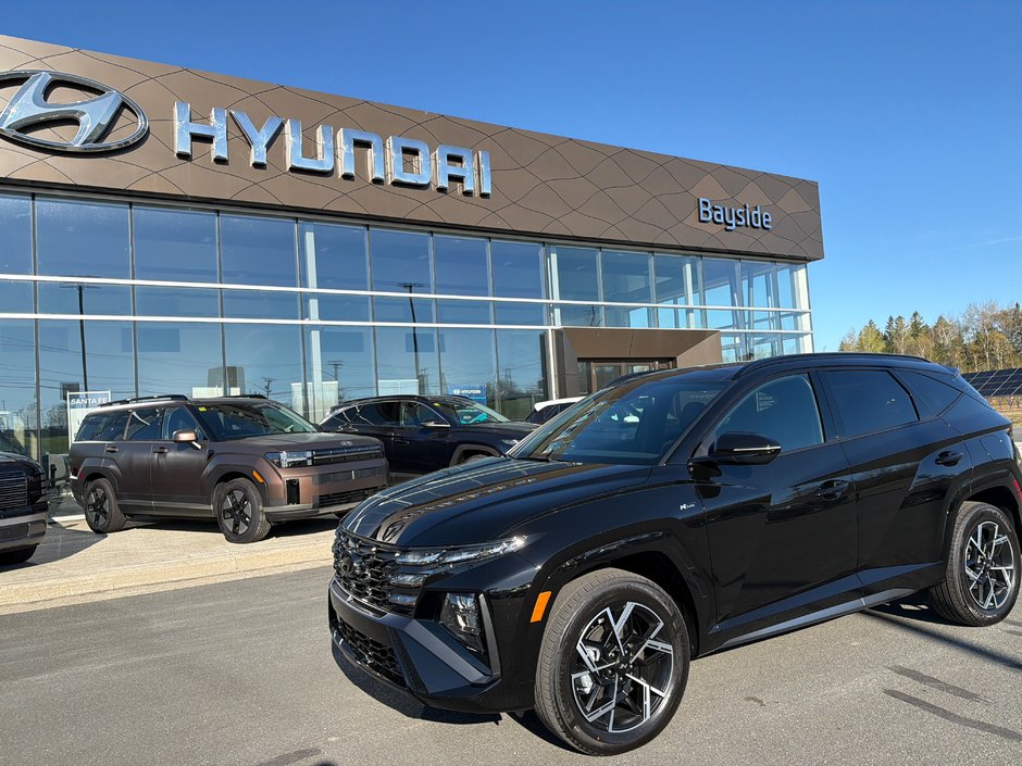 2026 Hyundai Tucson Hybrid N-Line AWD in Bathurst, New Brunswick