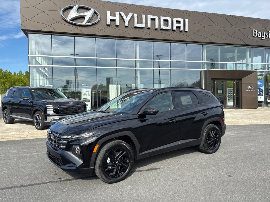 2026 Hyundai Tucson Hybrid Night Edition AWD in Bathurst, New Brunswick
