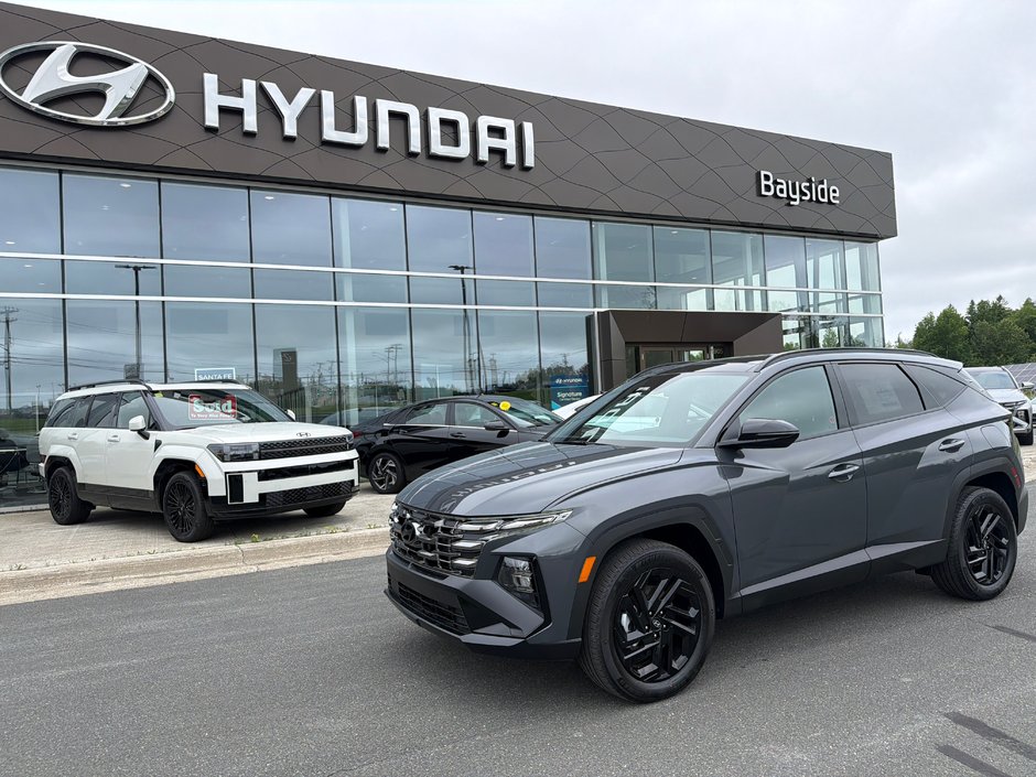 2026 Hyundai Tucson Hybrid Night Edition AWD in Bathurst, New Brunswick