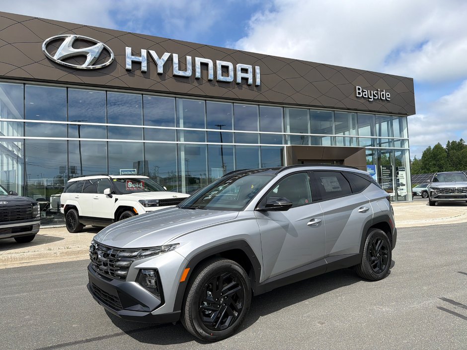 2026 Hyundai Tucson Hybrid Night Edition AWD in Bathurst, New Brunswick