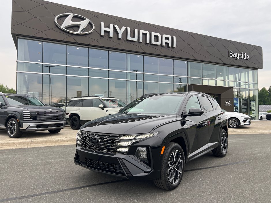 2026 Hyundai Tucson Hybrid N-Line AWD in Bathurst, New Brunswick
