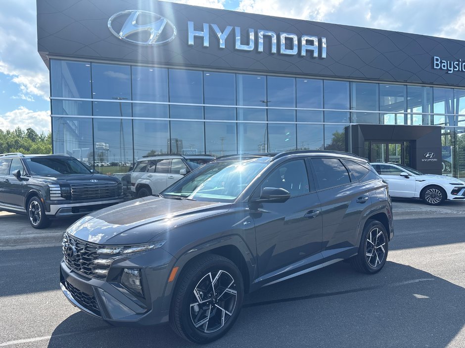 2026 Hyundai Tucson Hybrid N-Line AWD in Bathurst, New Brunswick