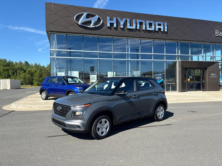 2025 Hyundai Venue Essential IVT w/Two-Tone in Bathurst, New Brunswick