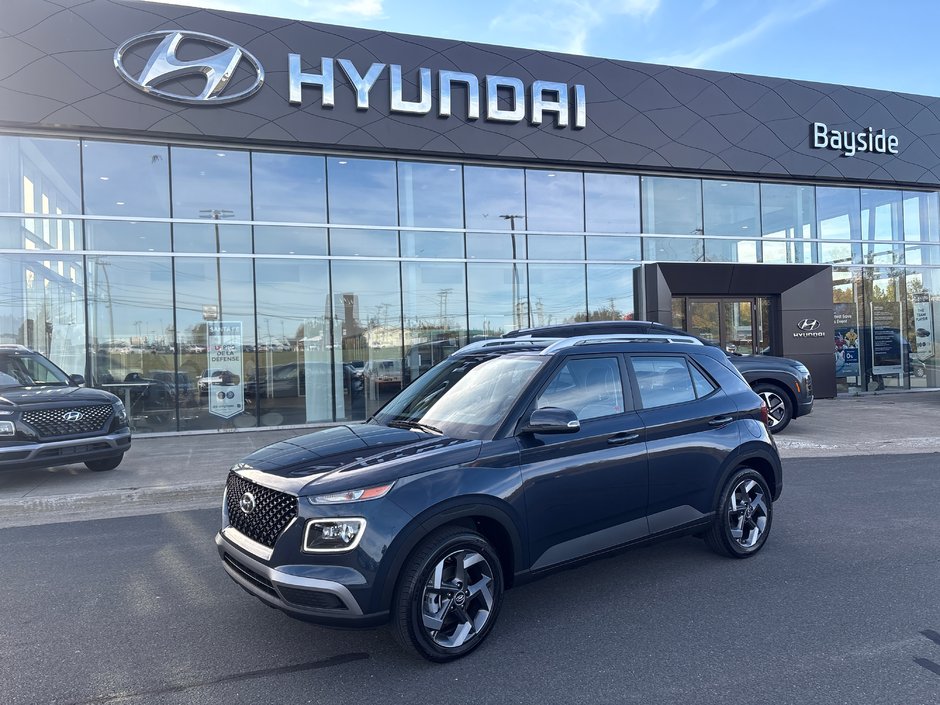 2026 Hyundai Venue Ultimate IVT w/Denim Interior in Bathurst, New Brunswick