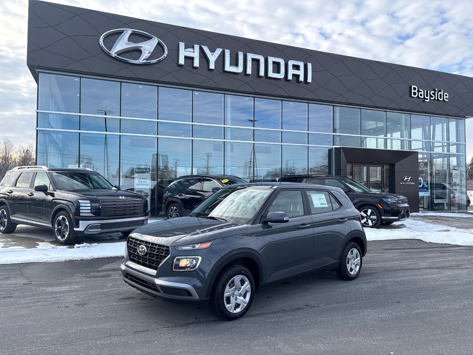 2026 Hyundai Venue Essential IVT in Bathurst, New Brunswick