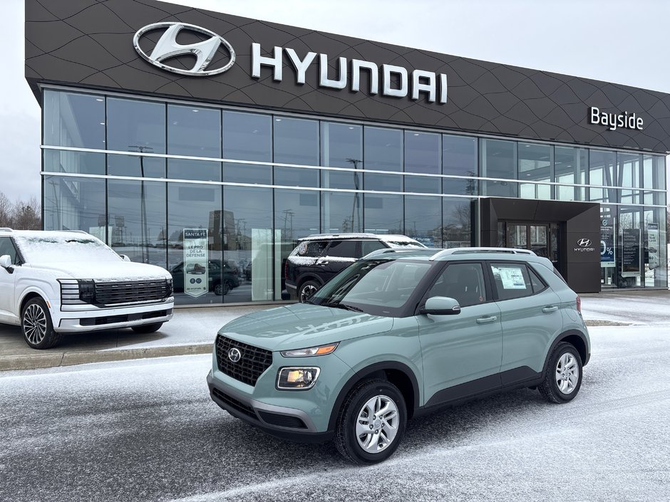 Hyundai Venue Preferred IVT 2026 à Bathurst, Nouveau-Brunswick