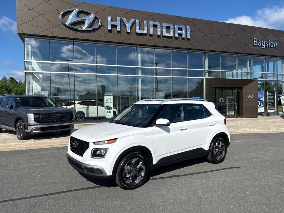 2026 Hyundai Venue Ultimate IVT w/Black Interior in Bathurst, New Brunswick