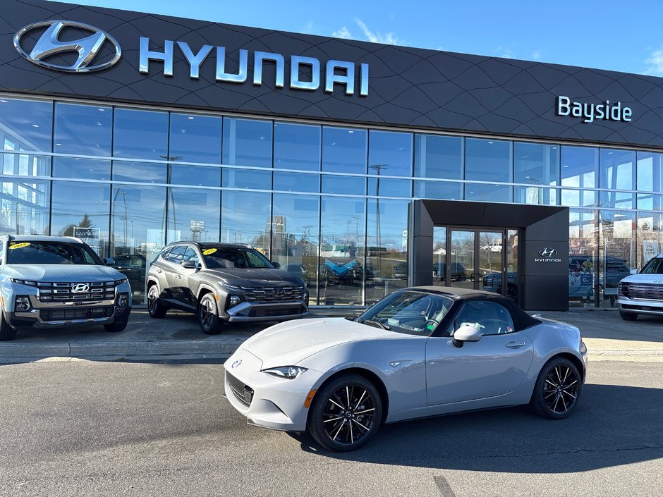 Mazda MX-5 GT 2024 à Bathurst, Nouveau-Brunswick
