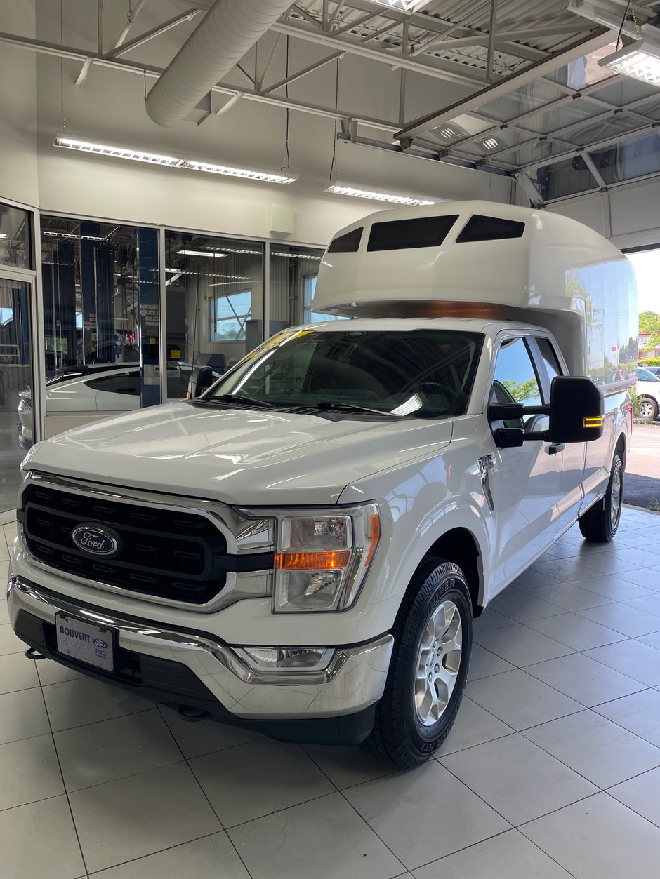 Ford F-150 Xlt 4x4 boîte 8 pieds spacecab Diablo 2021 à Boucherville, Québec