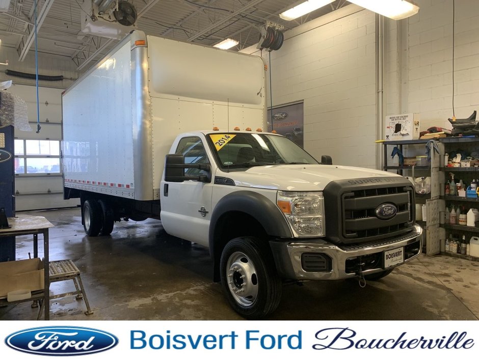 2014 Ford F-550 Xl Cube 16 Pieds in Boucherville, Quebec