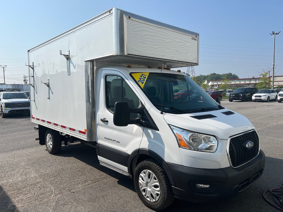 Ford TRANSIT CUTAWAY 350 cube 12 pieds deck 2021 à Boucherville, Québec