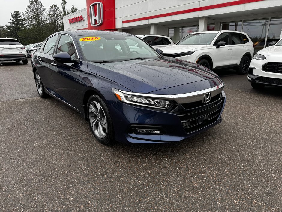 2020 Honda Accord Sedan EX-L-1