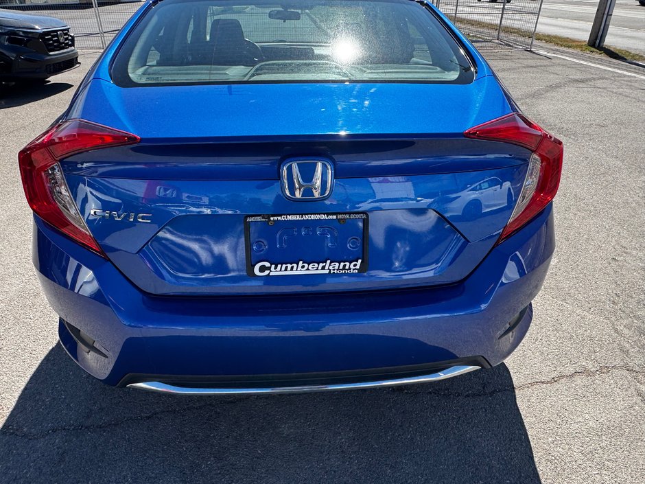 2021 Honda Civic Sedan EX-7