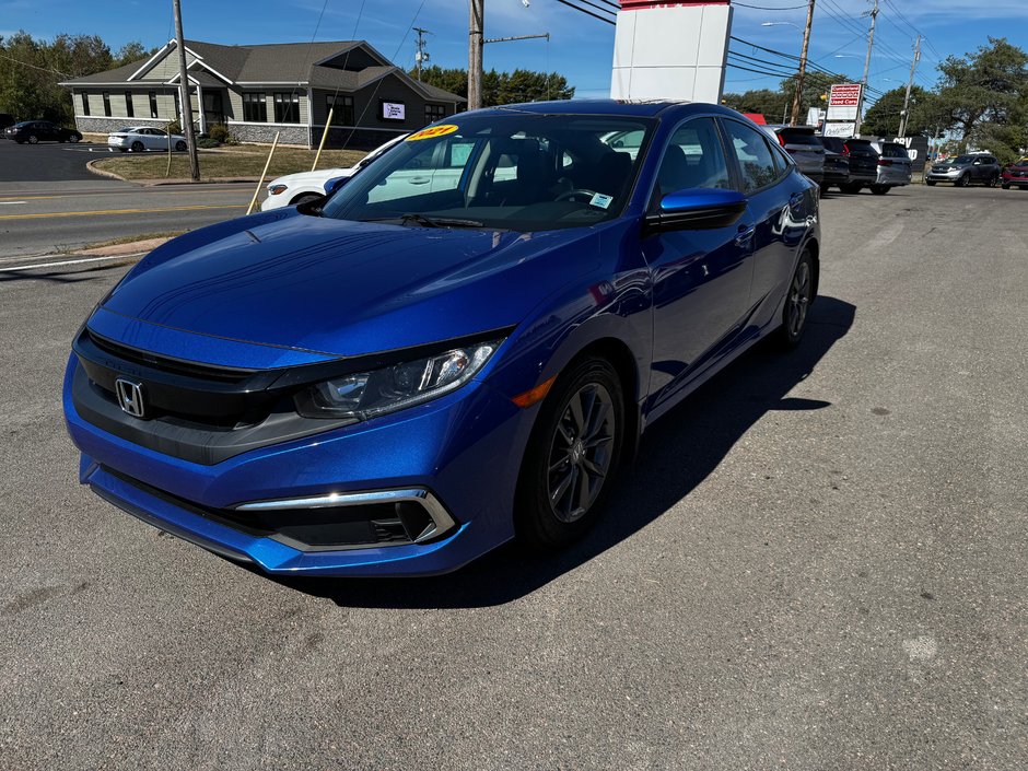 2021 Honda Civic Sedan EX-3