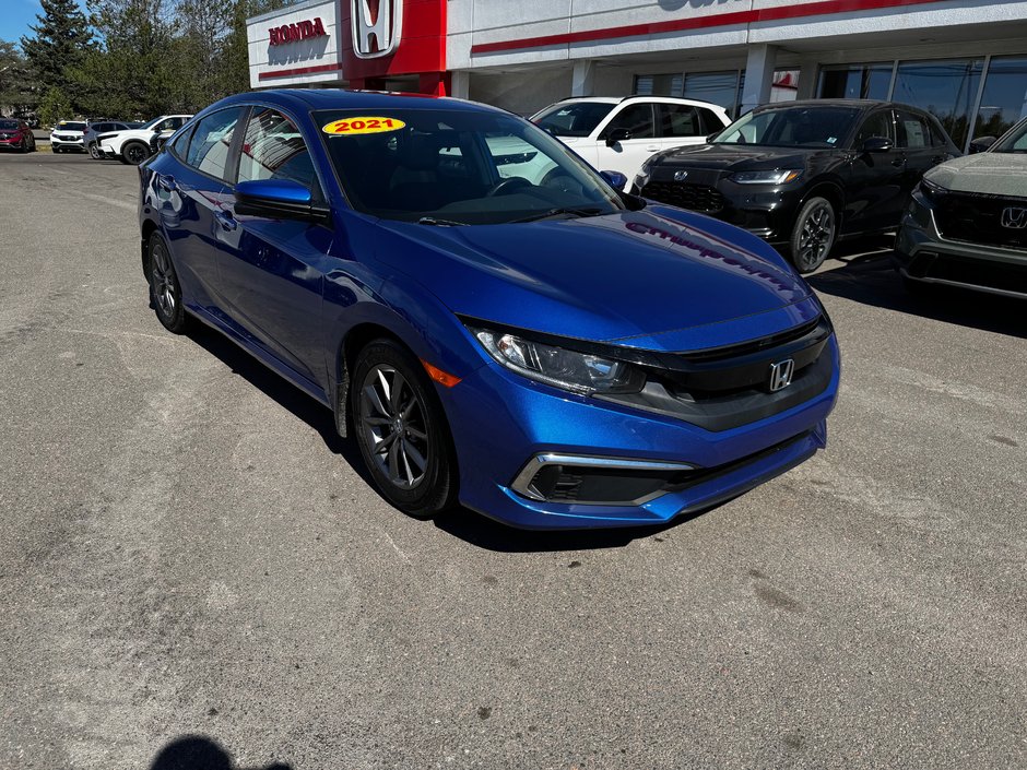 2021 Honda Civic Sedan EX-1