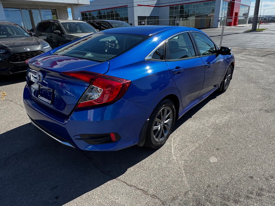 2021 Honda Civic Sedan EX-5