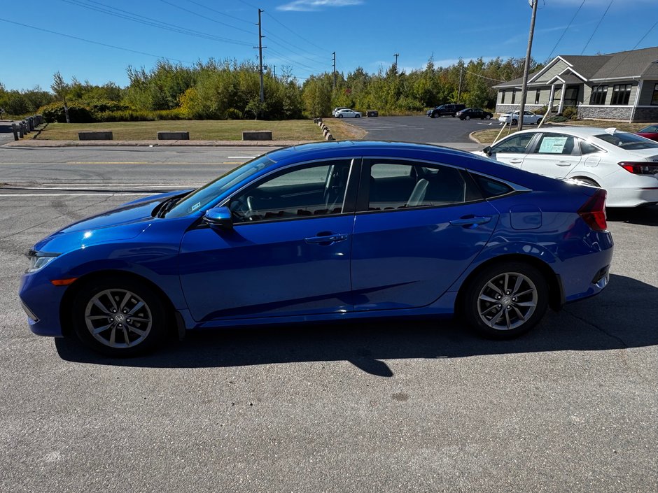 2021 Honda Civic Sedan EX-4