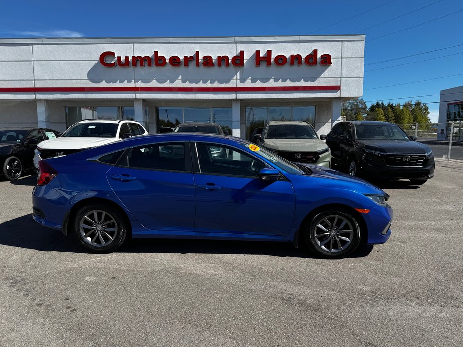 2021 Honda Civic Sedan EX-0