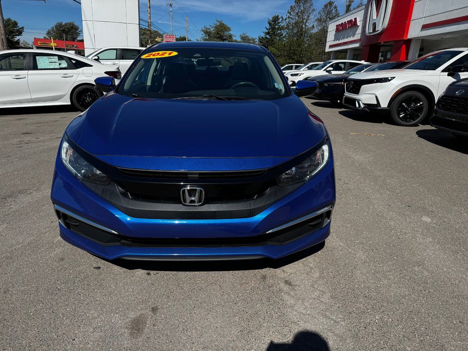 2021 Honda Civic Sedan EX-2