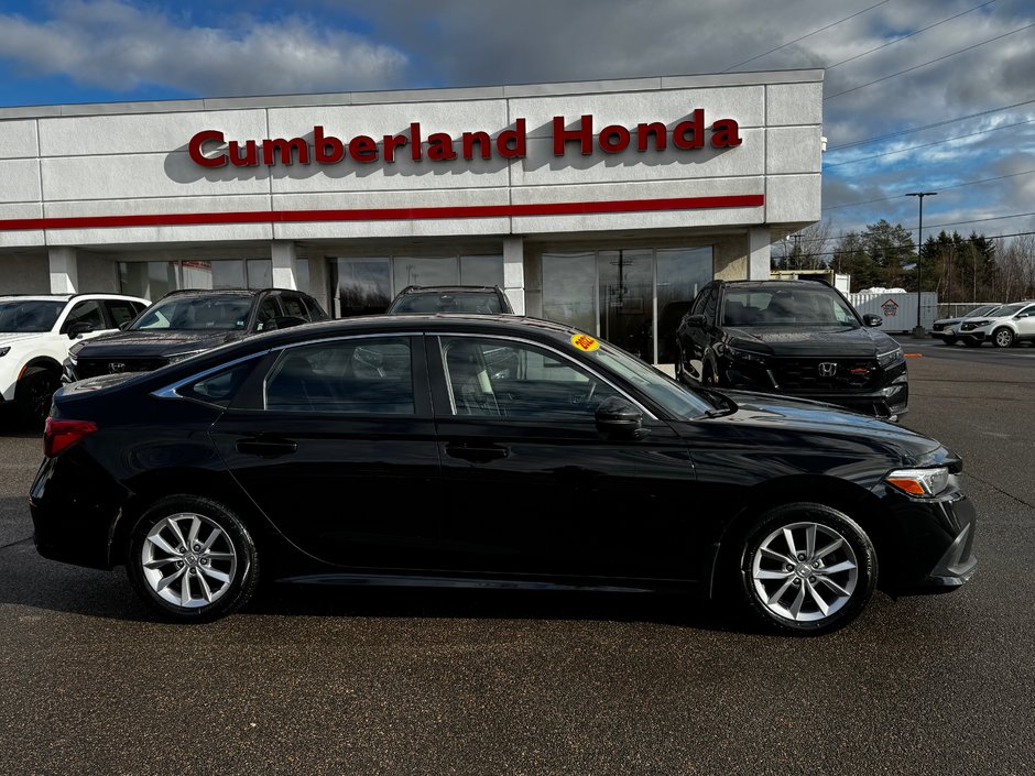Honda CIVIC SEDAN EX 2022 à Amherst, Nouvelle-Écosse